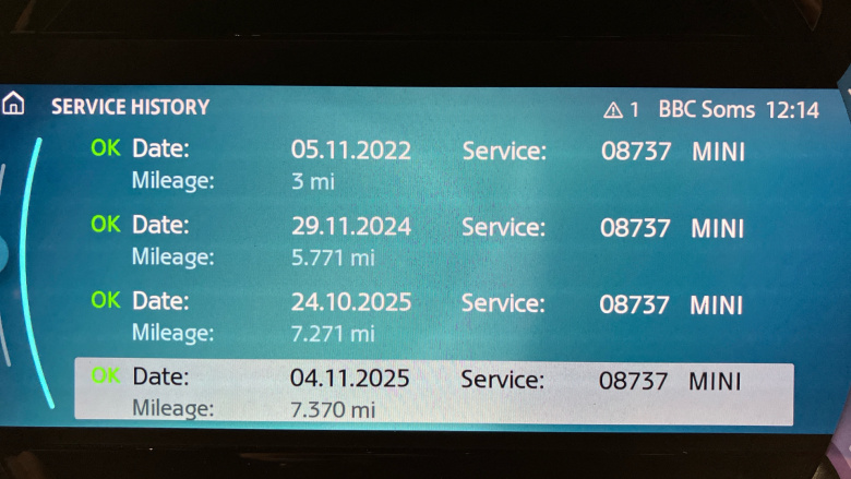 MINI Hatchback 1.5 Cooper Exclusive 5dr Auto Petrol Hatchback